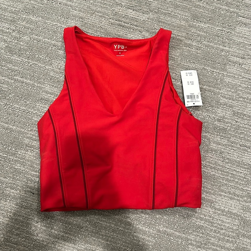 Never worn Abercrombie work out top